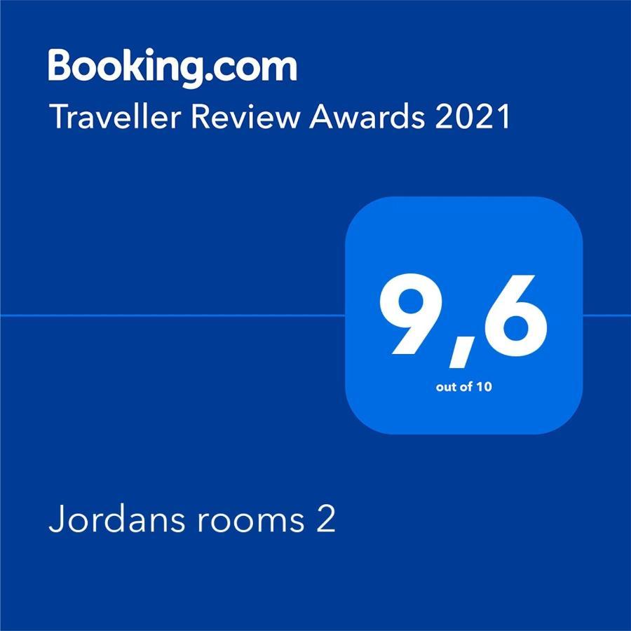 Jordans Rooms 3 Thessaloniki Buitenkant foto