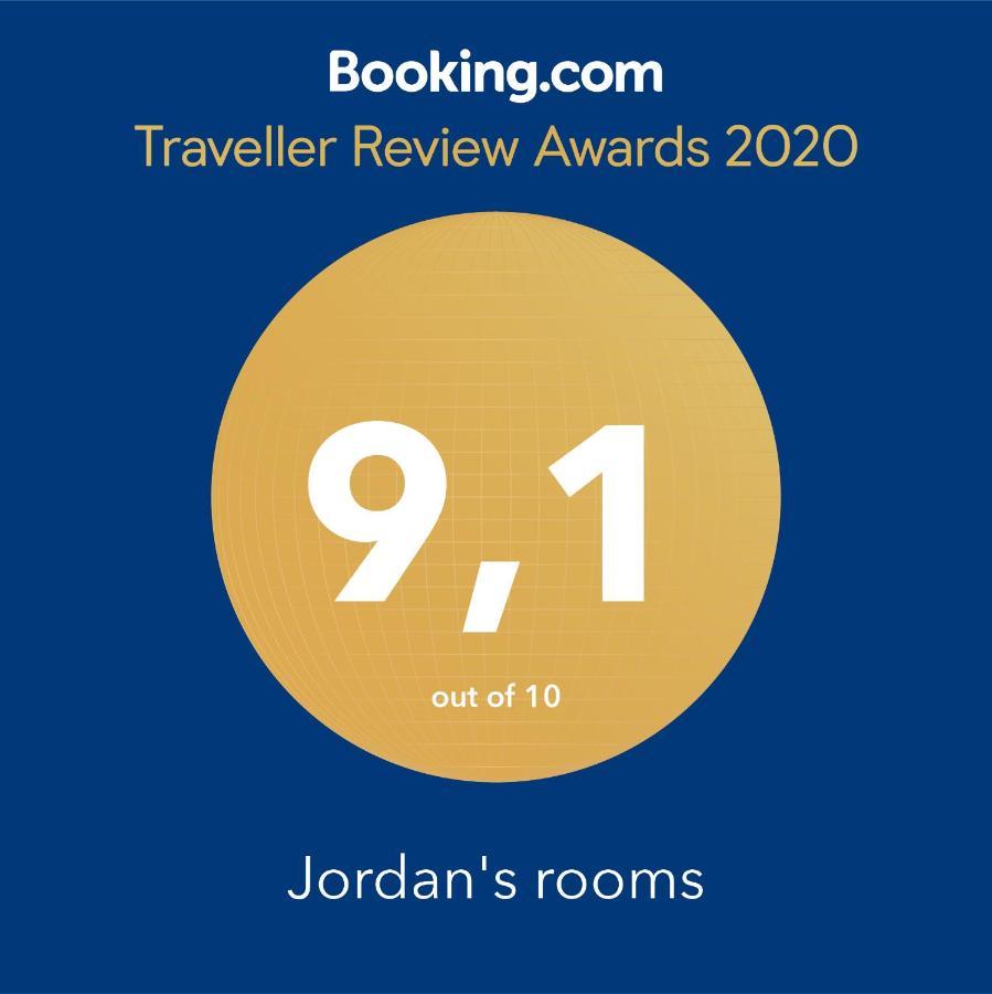 Jordans Rooms 3 Thessaloniki Buitenkant foto