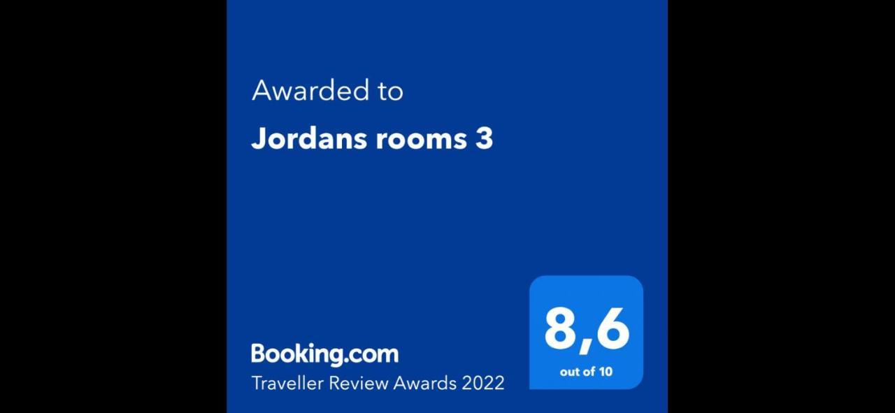 Jordans Rooms 3 Thessaloniki Buitenkant foto